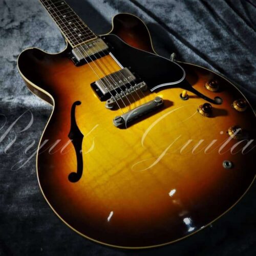 2011 Gibson Custom Shop ES335 59 Reissue Vintage Sunburst -       Custom Shop