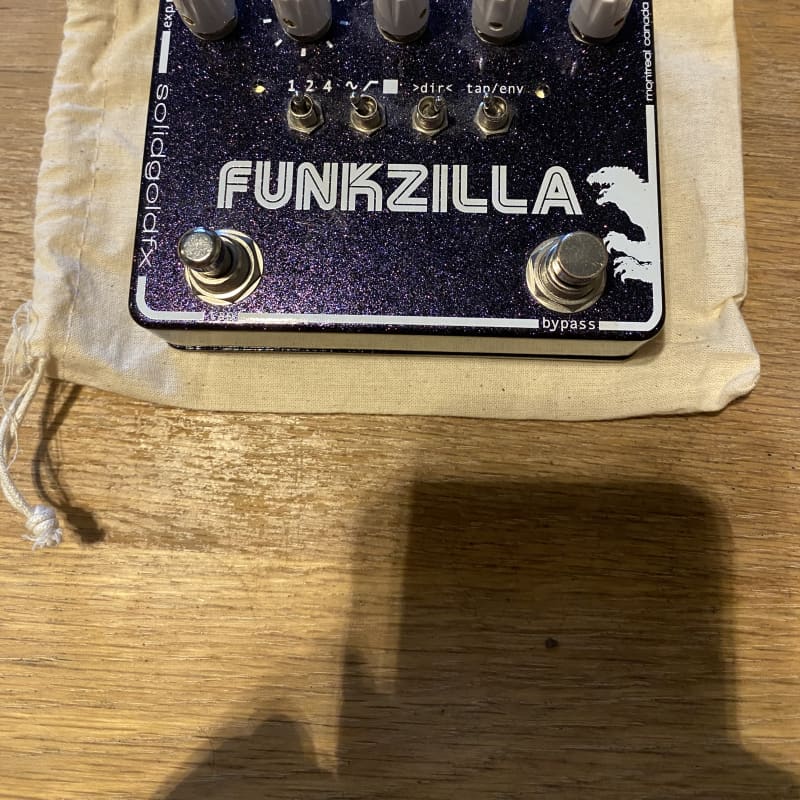 used 2010s SolidGoldFX Funkzilla Black - Effect Pedal