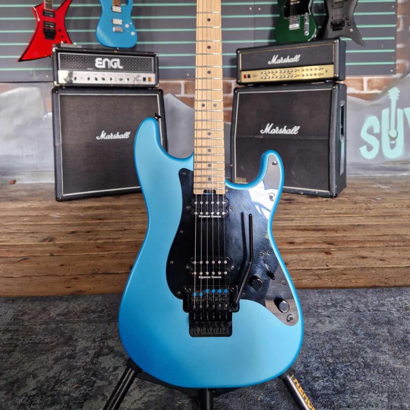 2018 Charvel Pro-Mod So-Cal Style 1 HH FR M Matte Blue Frost – £680 used Guitar