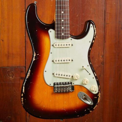 Deltone Stratocaster Heavy Relic 3TS -        Stratocaster