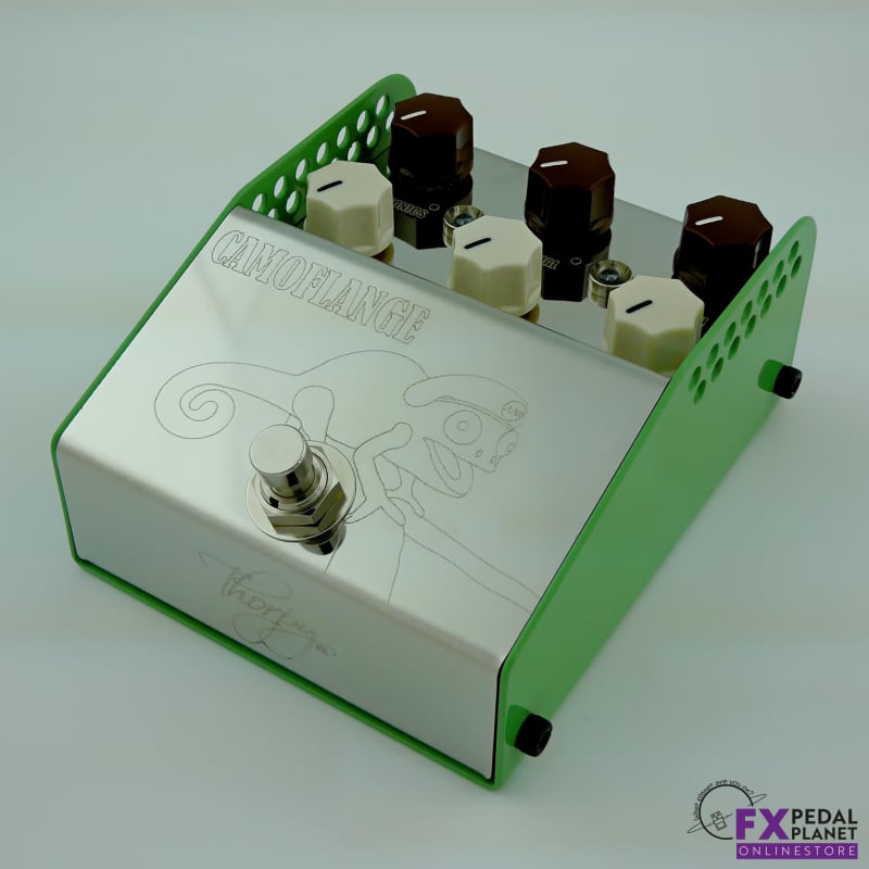 new 2022 ThorpyFX Camoflange Green - Effect Pedal