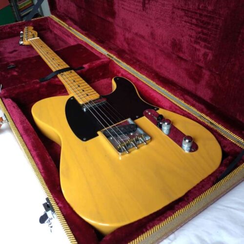 2018 - 2022 Fender American Original '50s Telecaster with Mapl... -        Telecaster