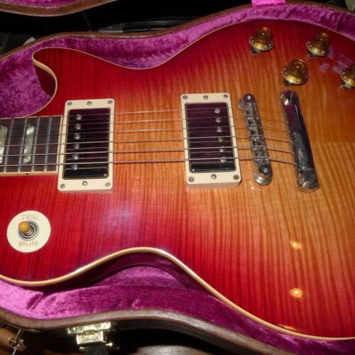 2011 Gibson Les Paul R9 Sunburst -         Les Paul