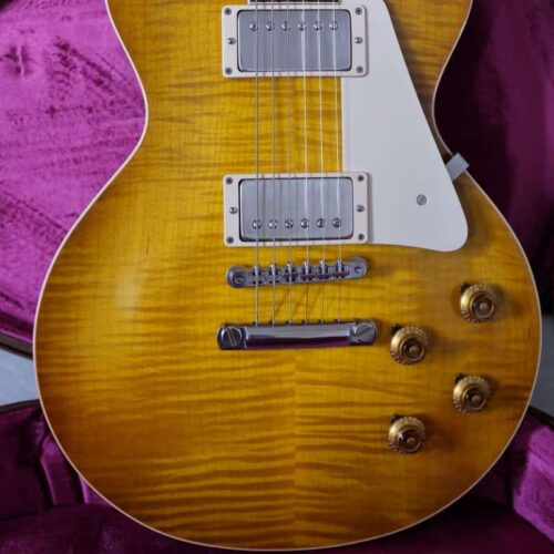 2013 - 2017 Gibson Custom Shop Standard Historic '58 Les Paul ... -       Custom Shop  Les Paul