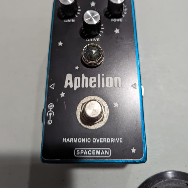 used 2010s Spaceman Aphelion Overdrive Black Edition - Effect Pedal