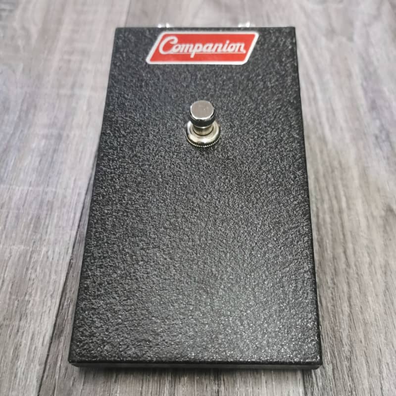 used 1970s Shin-Ei Companion FY-2 Fuzz Master Black - Effect Pedal