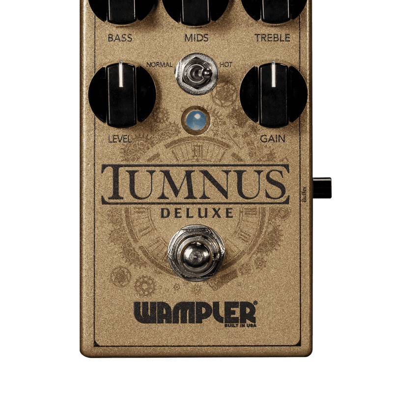 new 2010s Wampler Tumnus Deluxe Gold - Effect Pedal