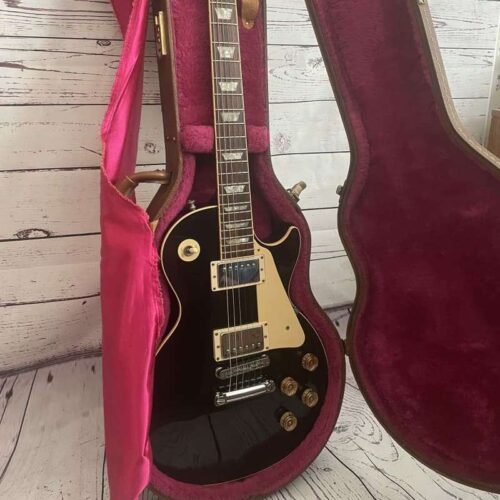 1995 Gibson Les Paul Standard Ebony - £2200 used Guitar