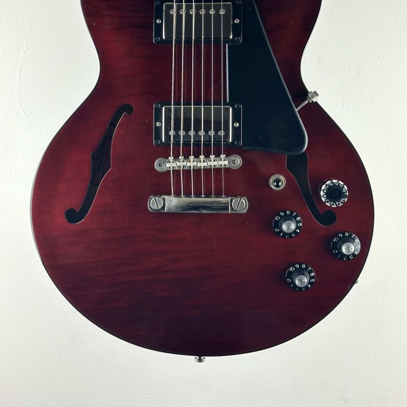 2019 Gibson Memphis Joan Jett ES-339 Figured Wine Red - £1780 used Guitar