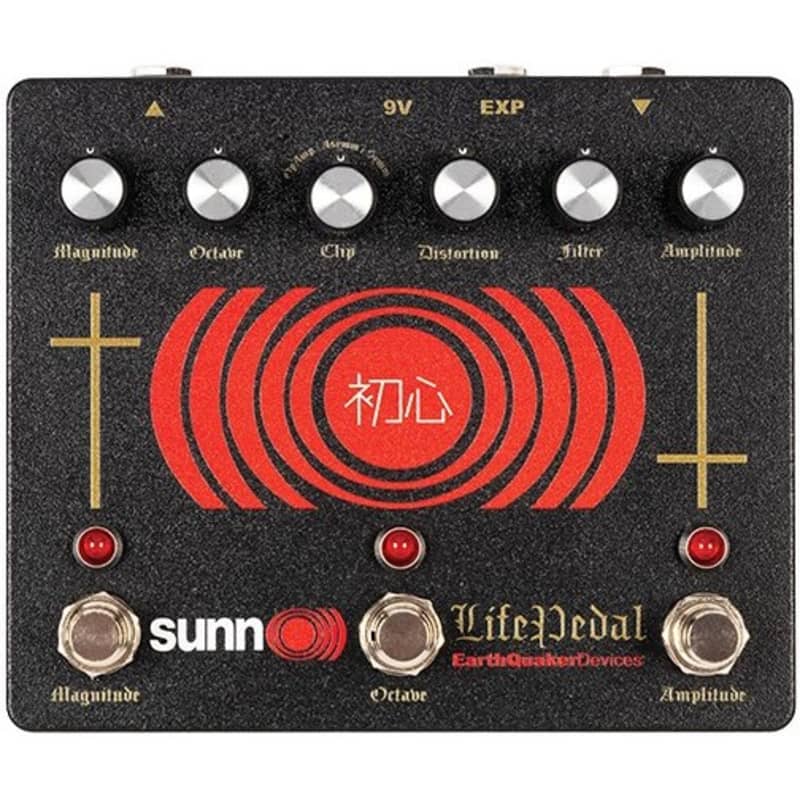 new EarthQuaker Devices Earthquaker Sunn O))) Life Pedal V3 Distor... - Effect Pedal