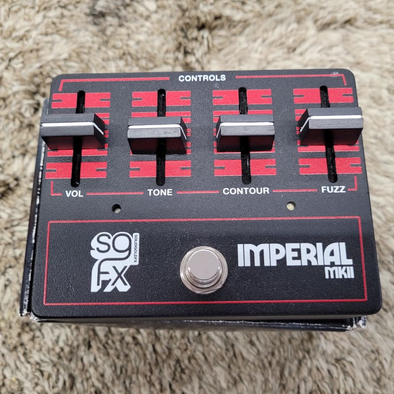 used 2021 SolidGoldFX Imperial MKII Black - Effect Pedal