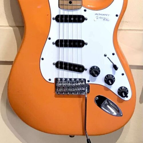 1981 Fender Stratocaster Capri Orange -        Stratocaster