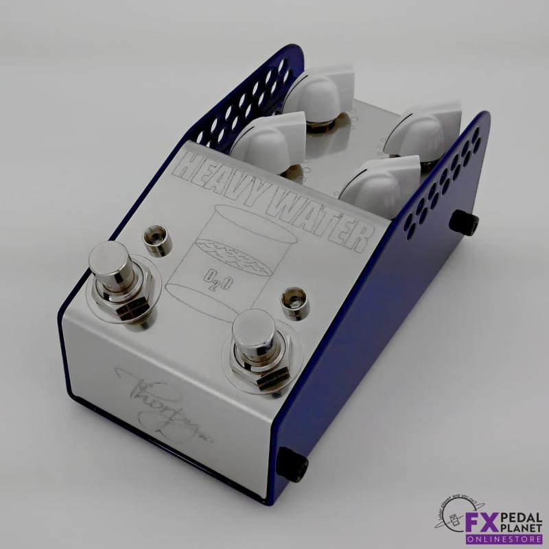 new 2023 ThorpyFX Heavy Water Stainless Steel Laser Etched Centre ... - Effect Pedal