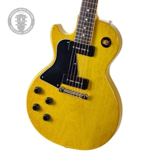 2023 Gibson Left-Handed Les Paul Special TV Yellow -         Les Paul