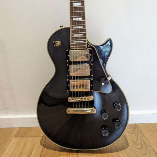 1996 - 2019 Epiphone Les Paul Custom Black Beauty (3-Pickup) E... -         Les Paul