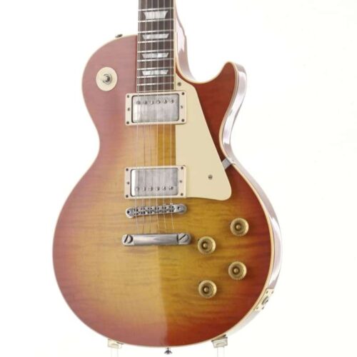 Gibson 60th Anniversary 1959 Les Paul Standard VOS Sunrise Te... -         Les Paul