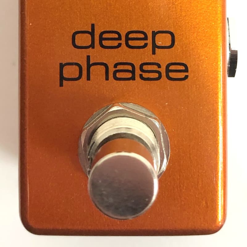 used 2021 - Present MXR Deep Phase Orange - Effect Pedal