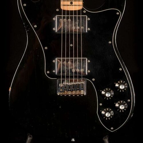 1974 Fender Telecaster Deluxe Black -        Telecaster