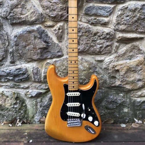 1974 Fender Stratocaster Natural -        Stratocaster