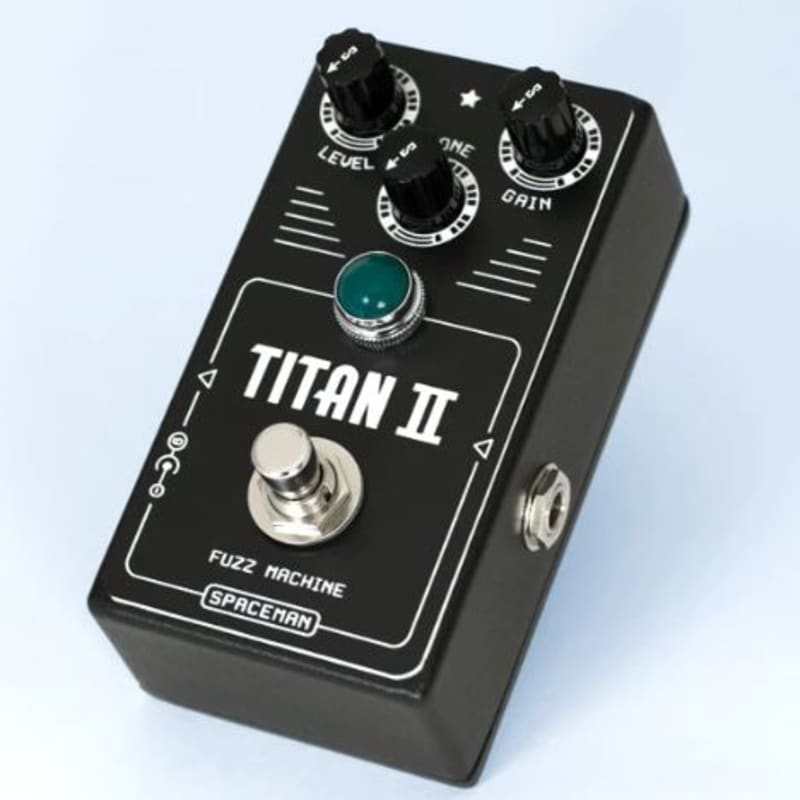 used 2010s Spaceman Titan II Fuzz Machine Black Edition - Effect Pedal