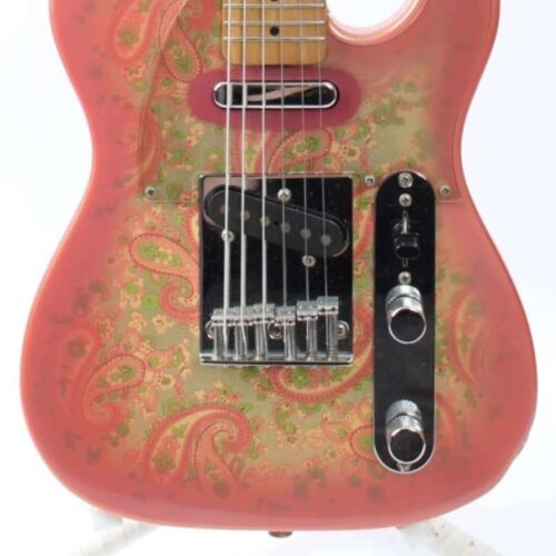 1992 Fender Telecaster Mini MTL-42 Pink Paisley -        Telecaster