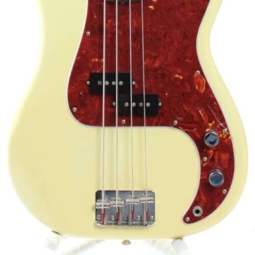 1994 Fender Precision Bass '62 Reissue vintage white -         Precision Bass