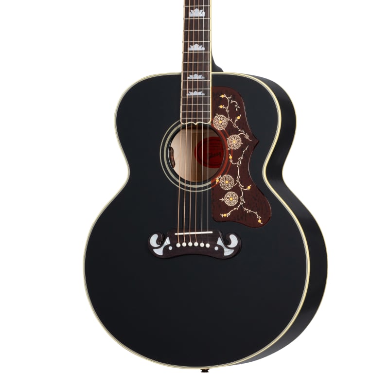 2024 Gibson Elvis SJ-200 Ebony - £4332.5 new Guitar