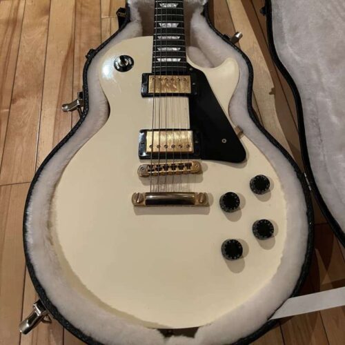 2008 Gibson Les Paul Studio Alpine White -         Les Paul