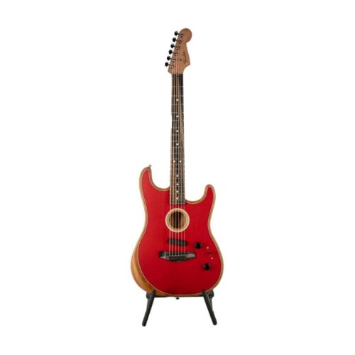 Fender American Acoustasonic Stratocaster Dakota Red -        Stratocaster