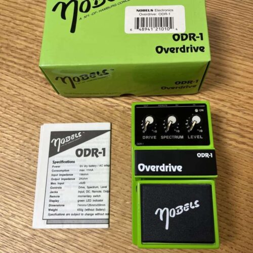 1990's Nobels ODR-1 Overdrive Green -        Overdrive