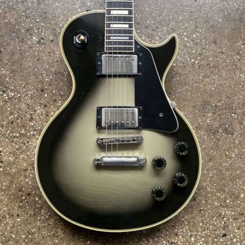 1982 Gibson Les Paul Custom Silverburst -         Les Paul