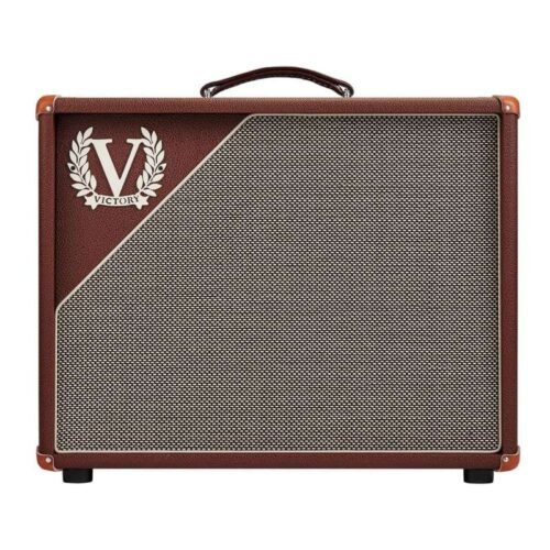 Unknown Victory V112WB-Gold 1x12" Open Back Cabinet In Brown -        Cabinet