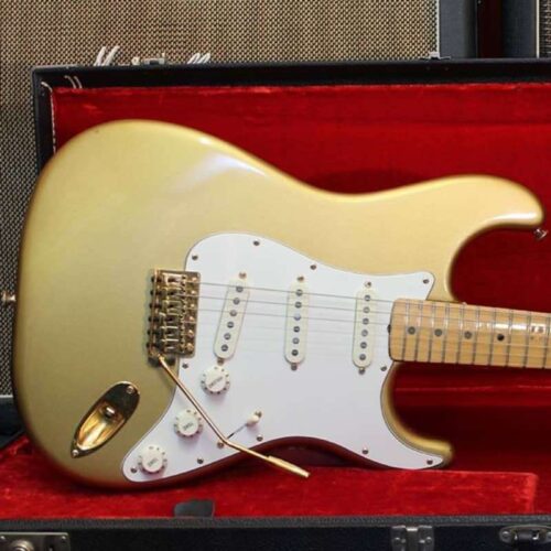 1981 Fender "Dan Smith" Stratocaster with Maple Fretboard Azte... -        Stratocaster