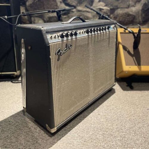 1972 - 1976 Fender Twin Reverb 2-Channel 100-Watt 2x12" Guitar... -         Vintage