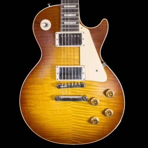 2024 Gibson 1959 R9 Les Paul Standard Reissue Iced Tea Burst VOS -         Les Paul