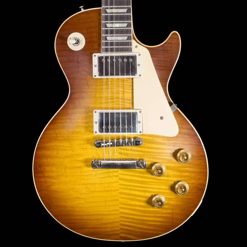 2024 Gibson 1959 R9 Les Paul Standard Reissue Iced Tea Burst VOS –         Les Paul