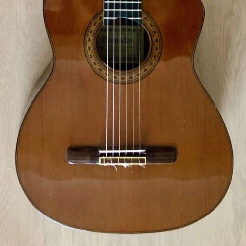 1989 Francisco Esteve Spanish classical guitar Model ELEC Spra... -        Classical Guitar