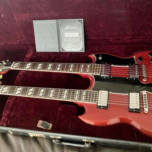 2004 - 2018 Gibson Custom Shop EDS-1275 Cherry -       Custom Shop