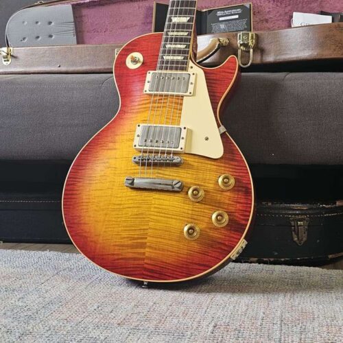 2019 Gibson Les Paul Standard '59 Reissue Cherry Sunburst -         Les Paul