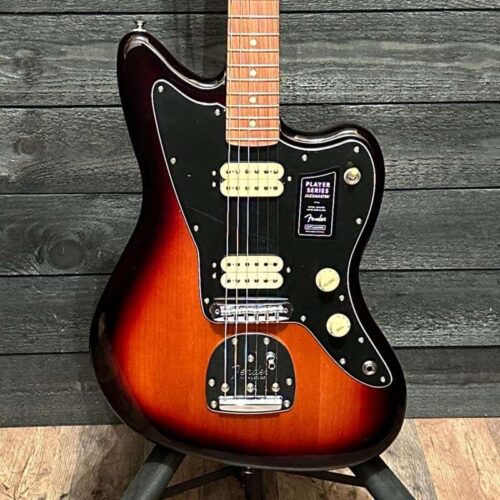 Fender Fender Player Jazzmaster Sunburst MIM Electric Guitar ... -        Jazzmaster