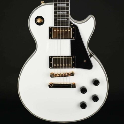 Epiphone Les Paul Custom Alpine White -         Les Paul