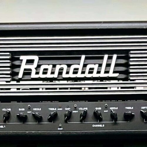 2010s Randall Thrasher 120 2-Channel 120-Watt Tube Guitar Amp ... -       Tube