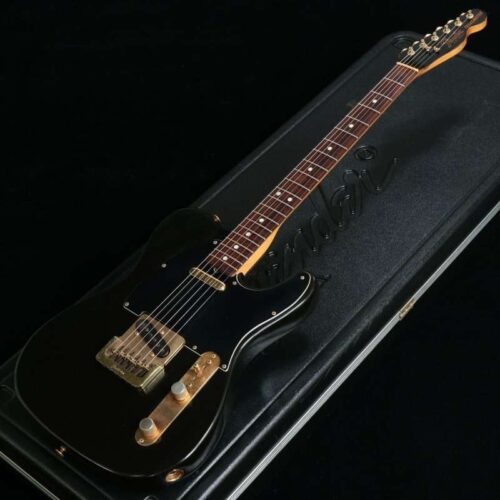 Fender Collectors Edition Black and Gold Telecaster 1982 Vinta... -        Telecaster