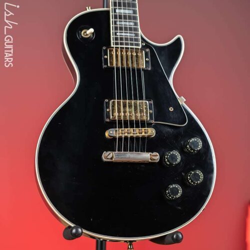 1979 Gibson 1979 Gibson Les Paul Custom Black Black -         Les Paul