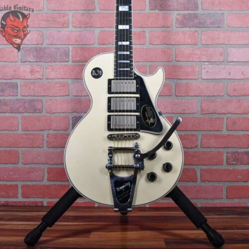 2020 Gibson Custom Shop Les Paul Custom 3-Pickup with Bigsby C... -       Custom Shop  Les Paul