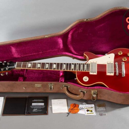 2012 Gibson Les Paul Historic 57 Reissue Candy Apple Red -         Les Paul