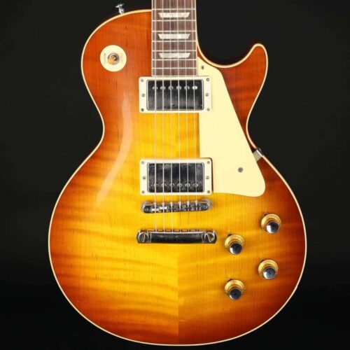 Gibson Custom Shop '60 Les Paul Standard Reissue Iced Tea Burs... -       Custom Shop  Les Paul