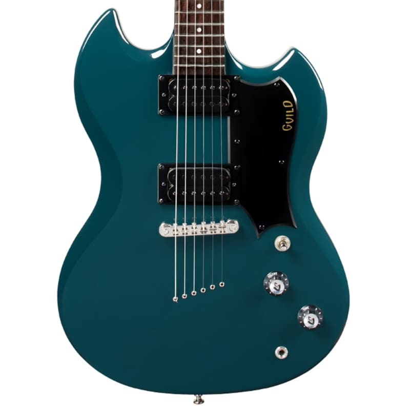 Guild Polara Blue Steel - £432.5 new Guitar