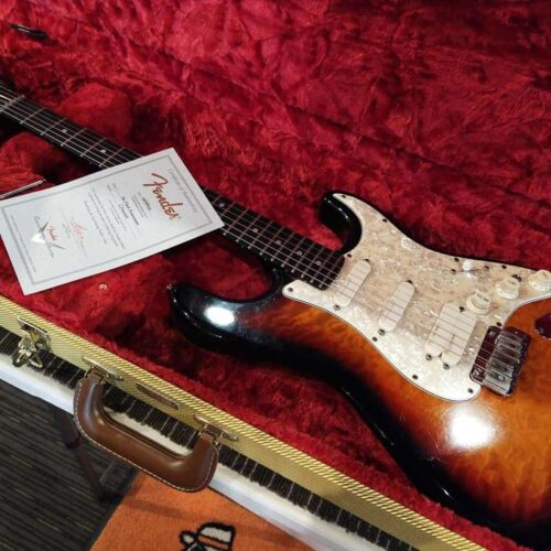 Early 90's Fender Custom Shop Set Neck HSS Stratocaster Figure... -       Custom Shop Stratocaster