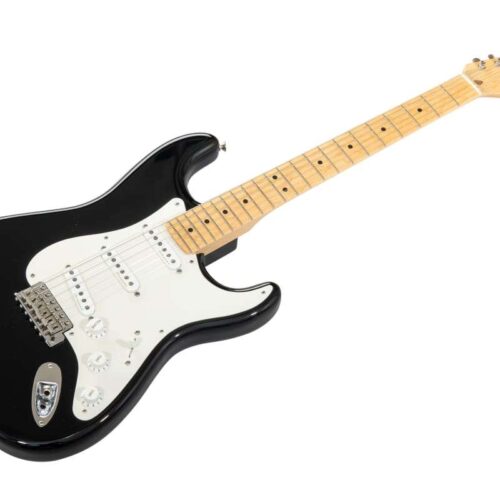 Fender Stratocaster Black -        Stratocaster